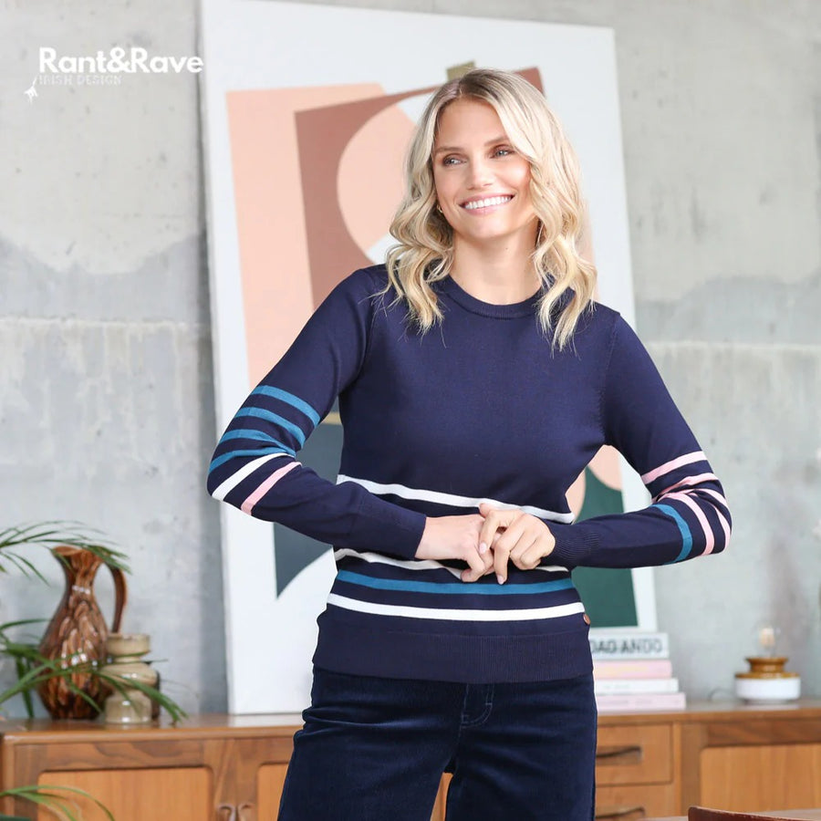 Winslet Jumper in Navy