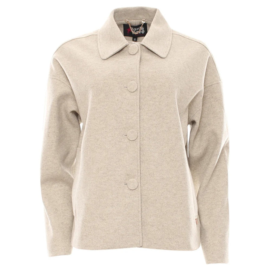 Caireen Jacket in Oatmeal