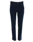 Vera Straight Jean in Dark Indigo