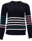 Winslet Jumper in Navy