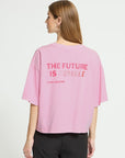 Nica T Shirt in Cameo Pink