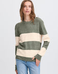 Edeen Pullover over in Green