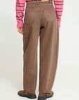 Blich Barrel Jeans in Denim Brown Wash