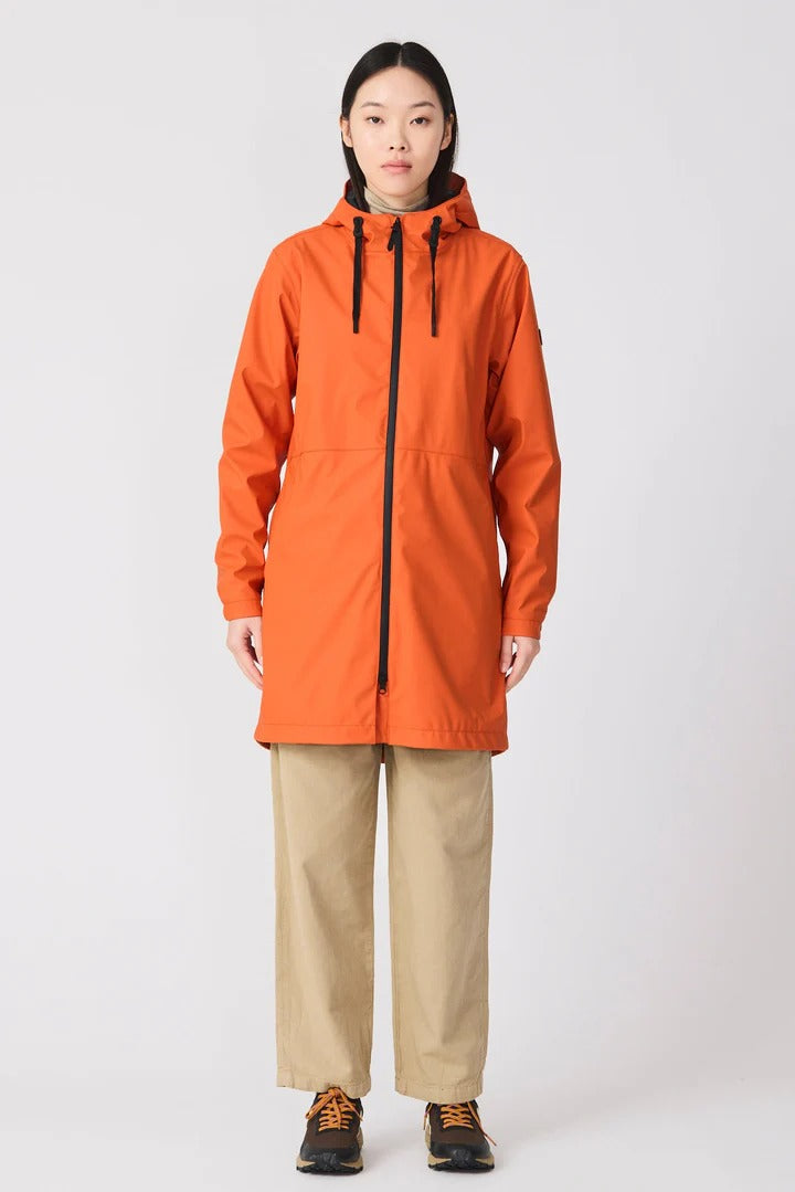 Vand Waterproof Coat in Koi