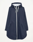 Sky Raincoat in Navy
