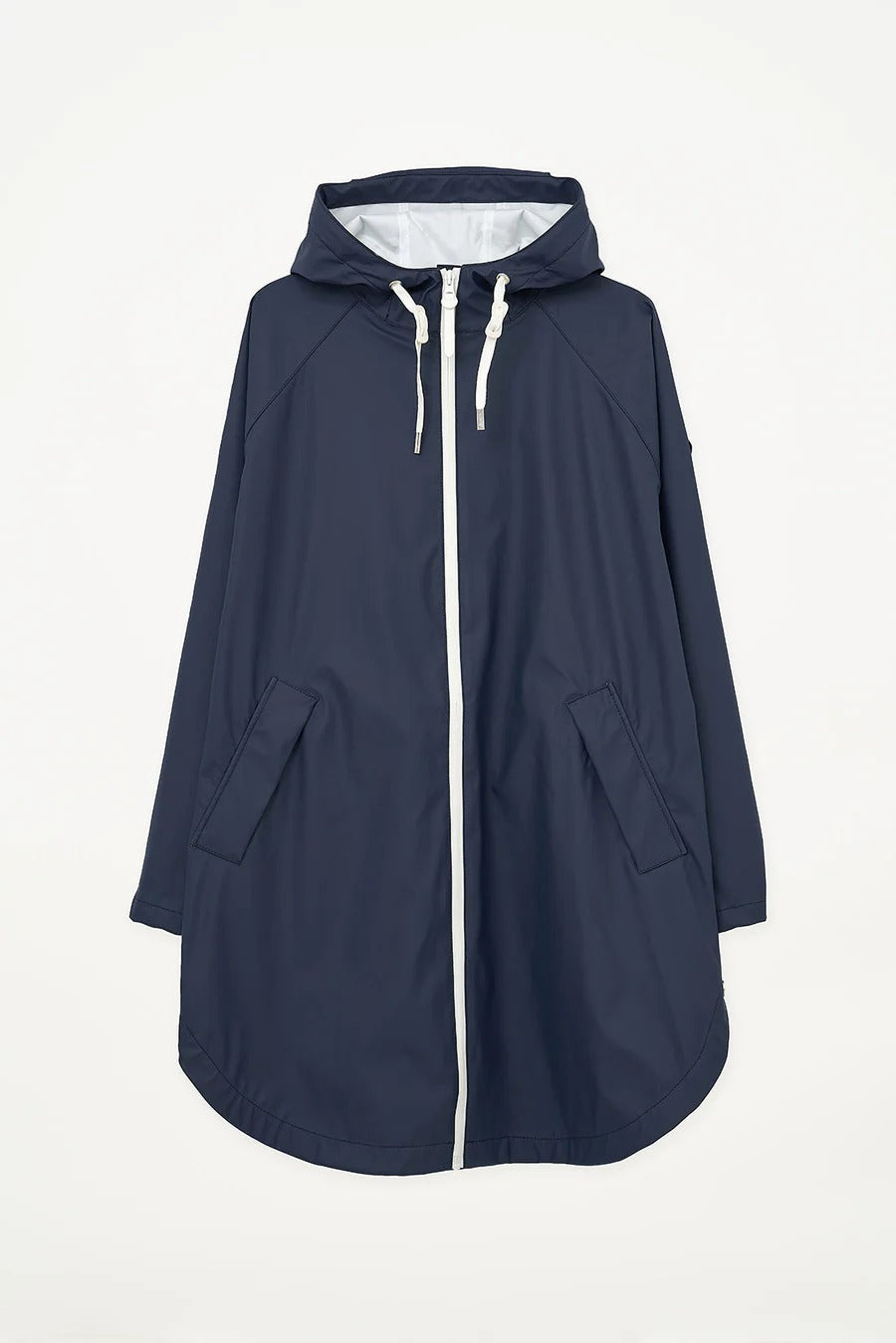 Sky Raincoat in Navy