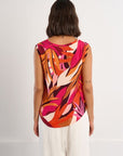 Graphic Print Tank Top
