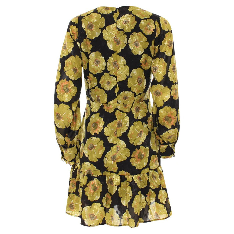 Daina Dress in Lime Green