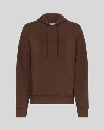 Ima Q Logo Hoody in Slate Black