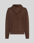 Ima Q Logo Hoody in Slate Black