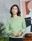 Adalyn Jumper in Green