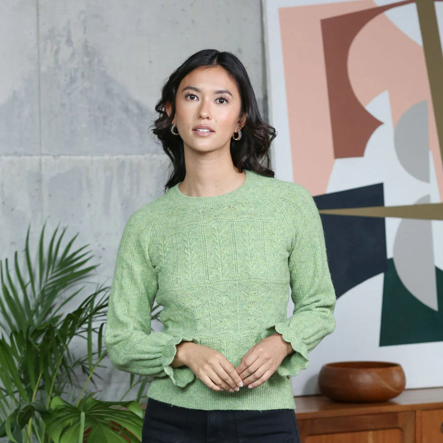 Adalyn Jumper in Green