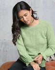 Adalyn Jumper in Green