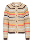 Abena Striped Cardigan