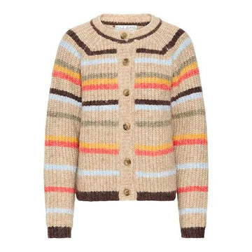 Abena Striped Cardigan