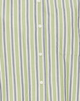 Luca Shirt in Green Stripe