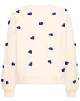 Kasura Sweater with Patriot Hearts