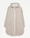 Sky Raincoat in Stone Grey
