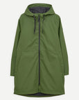 Vand Waterproof Coat in Bronze Green