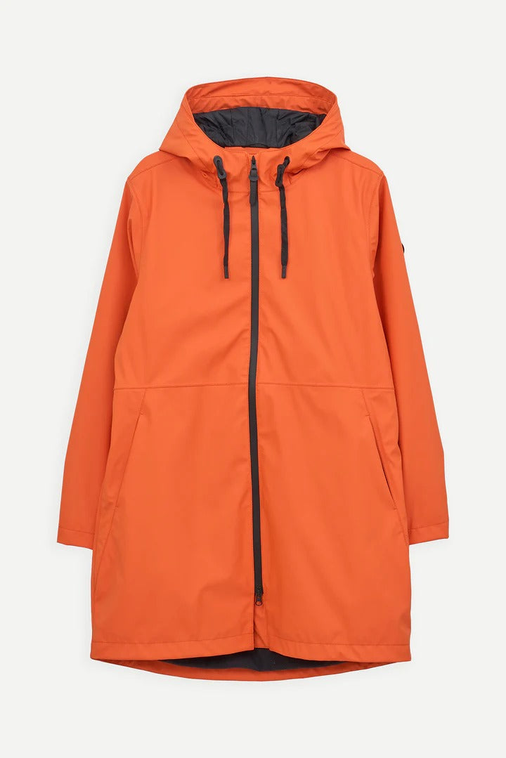 Vand Waterproof Coat in Koi