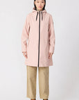 Nuovola Raincoat in Cameo Rose