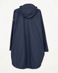 Sky Raincoat in Navy