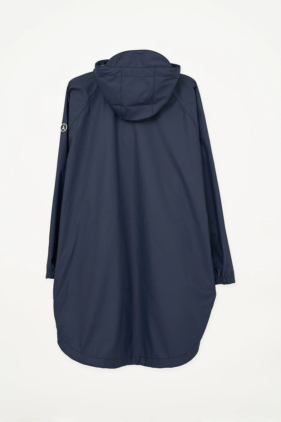 Sky Raincoat in Navy