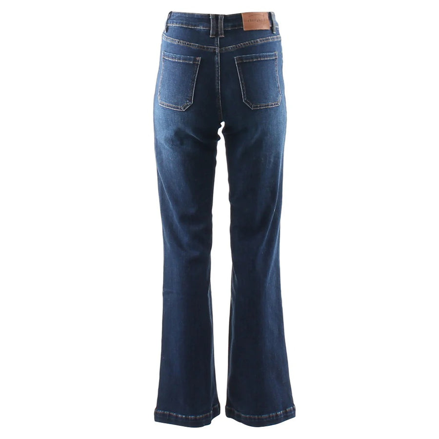 Sherry Wide Leg Jean Dark Wash