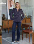 Sherry Wide Leg Jean Dark Wash