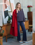 Sherry Wide Leg Jean Dark Wash