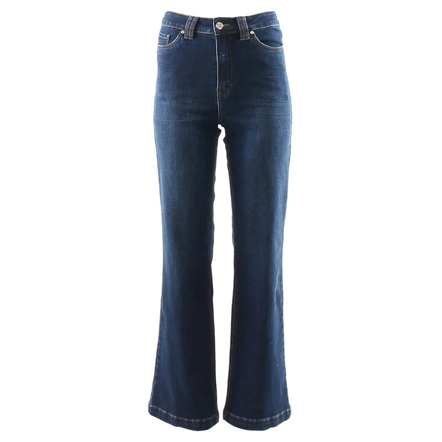 Sherry Wide Leg Jean Dark Wash
