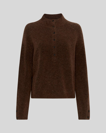 Milania Hope M Pullover in Slate Black