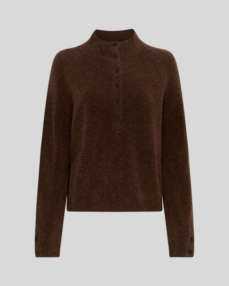 Milania Hope M Pullover in Slate Black
