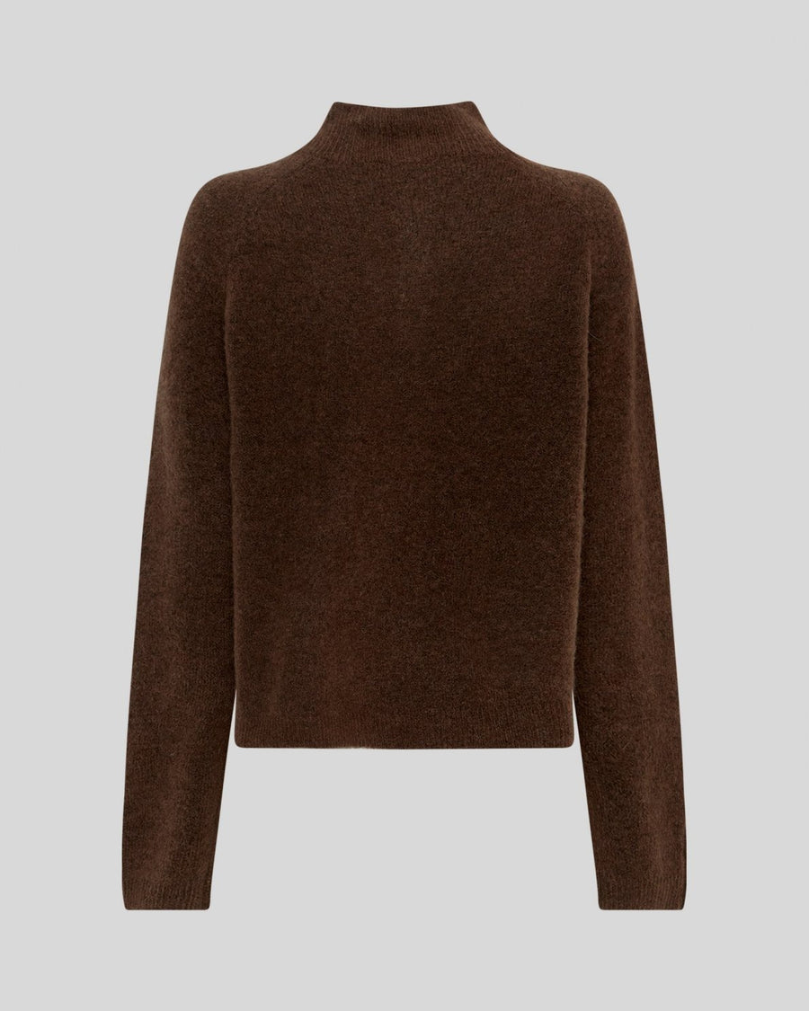 Milania Hope M Pullover in Slate Black