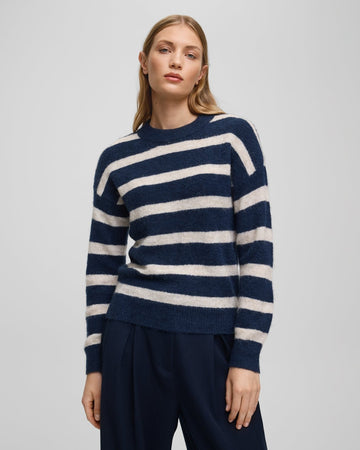 Festina Hope Pullover in Sky Captain and Oatmeal