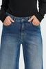 Twiggy Wide Jeans in Medium Blue