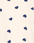 Kasura Sweater with Patriot Hearts