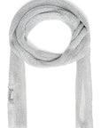 Balou Scarf in Silver Mesh