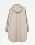 Sky Raincoat in Stone Grey