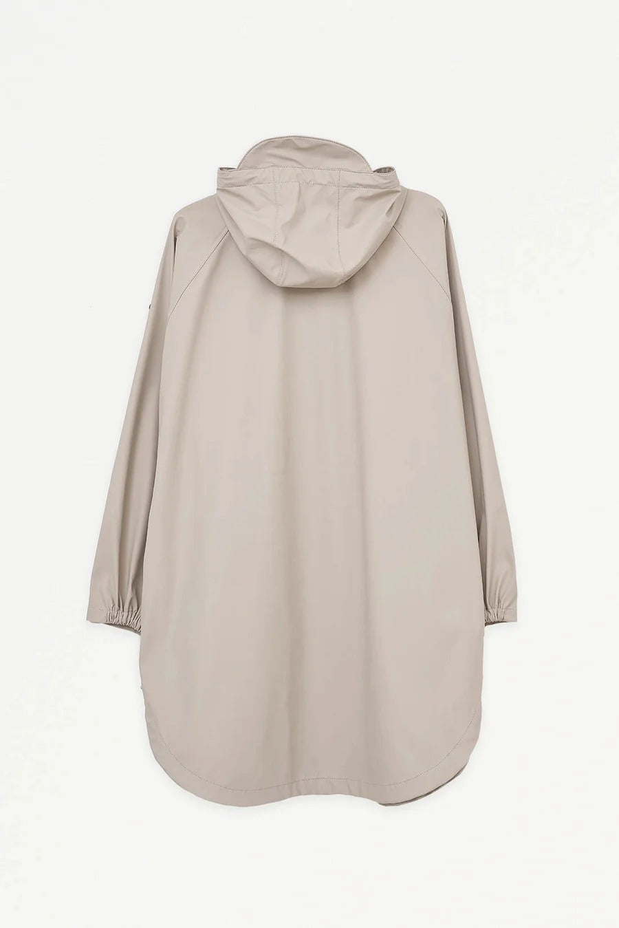 Sky Raincoat in Stone Grey