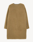Divorta Long Sherpa Jacket in Elmwood