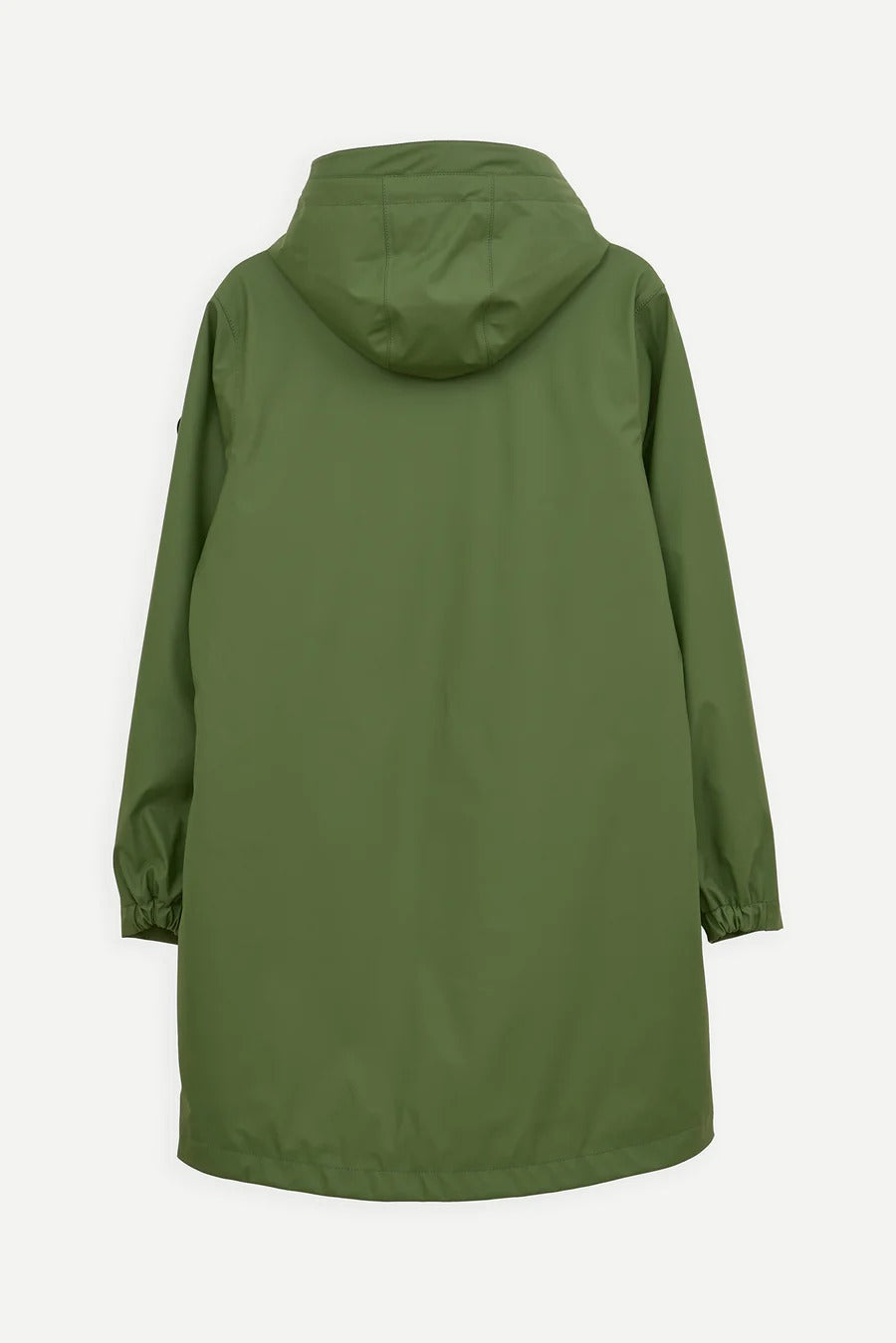 Vand Waterproof Coat in Bronze Green