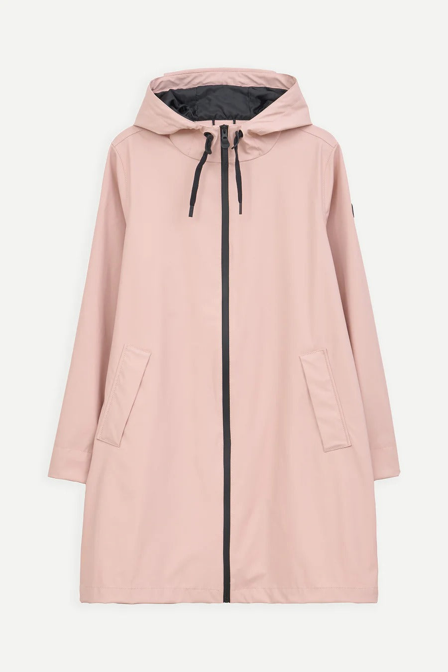Nuovola Raincoat in Cameo Rose