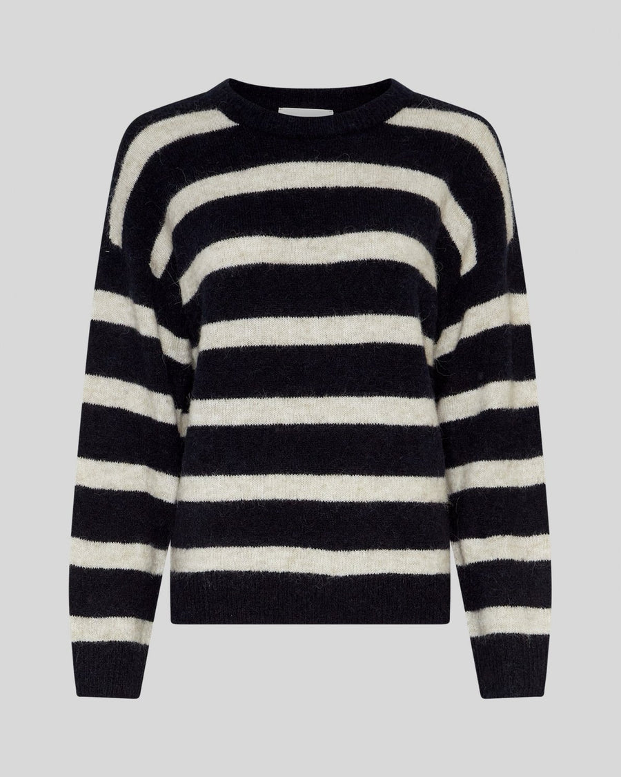 Festina Hope Pullover in Sky Captain and Oatmeal