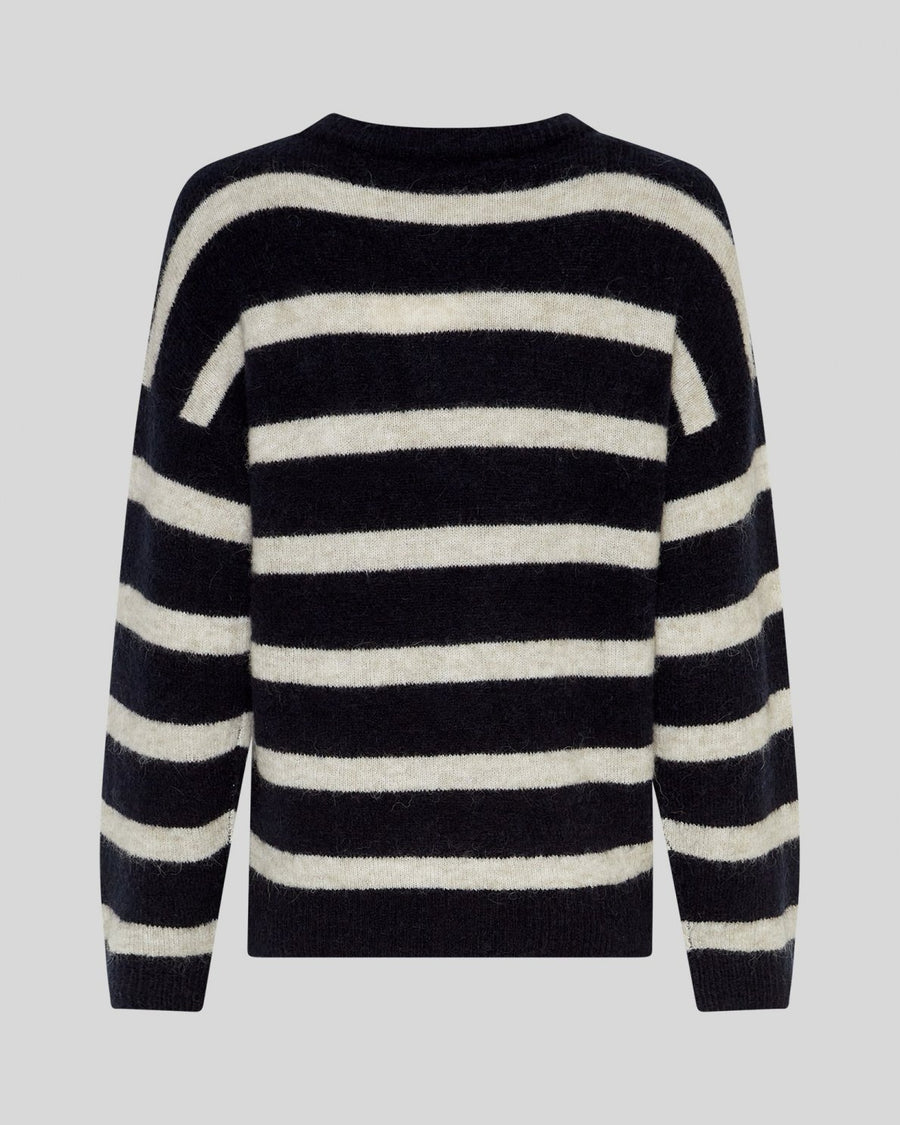Festina Hope Pullover in Sky Captain and Oatmeal