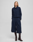 Wilder Culotte Pants in Sky Captain