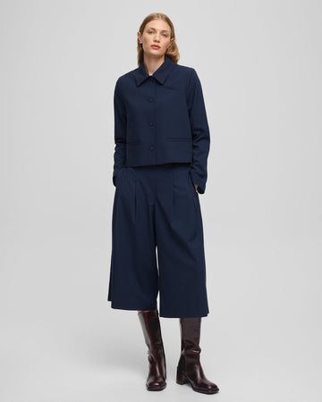 Wilder Culotte Pants in Sky Captain