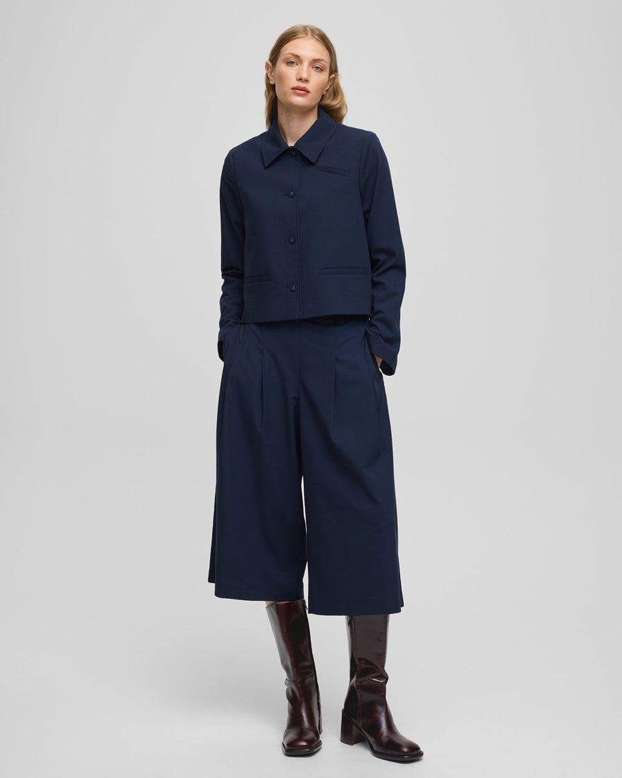 Wilder Culotte Pants in Sky Captain