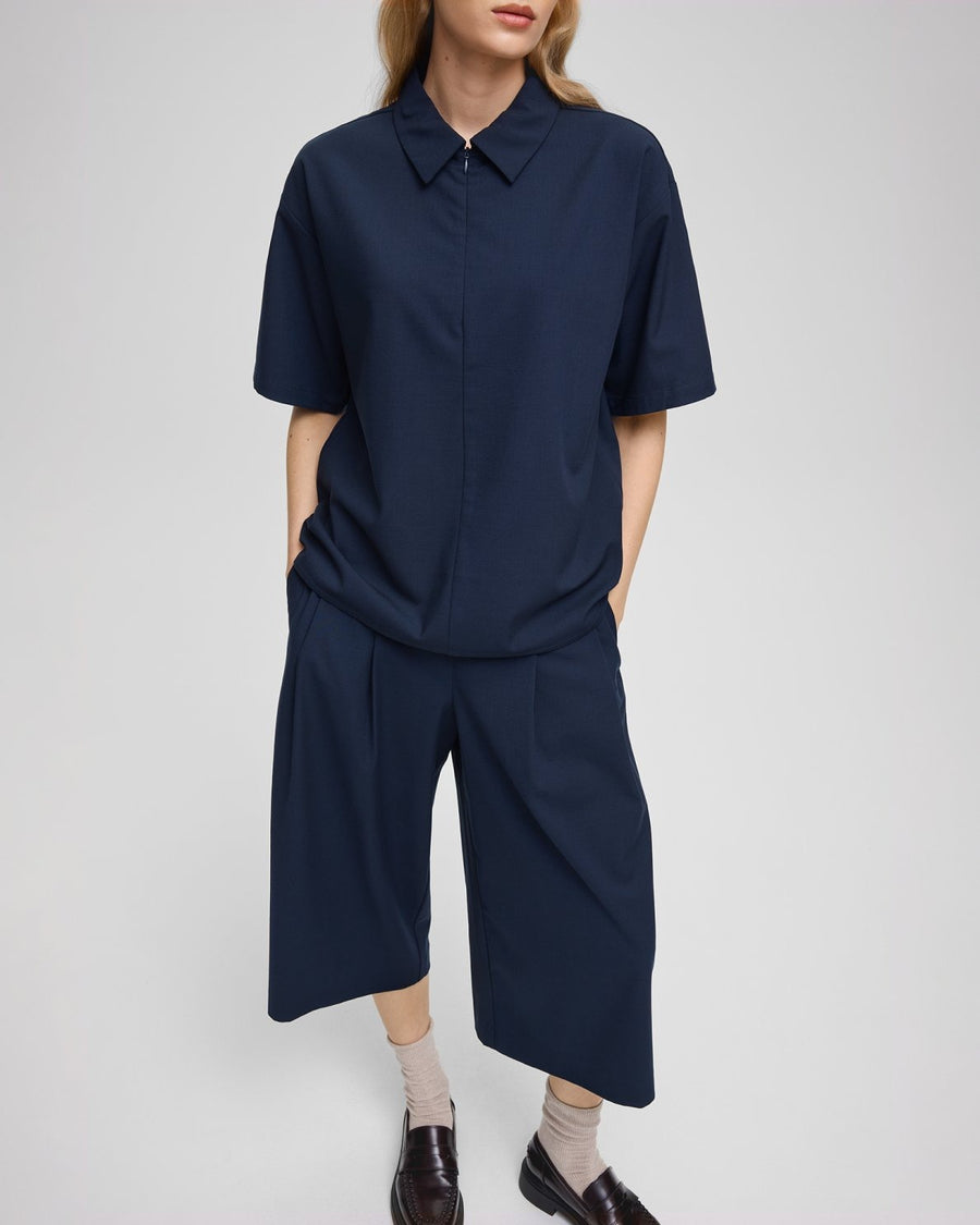 Wilder Culotte Pants in Sky Captain