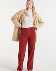Brown Corduroy Trousers
